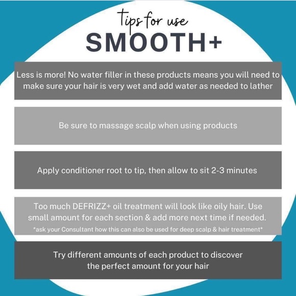 Rodan + Fields R+F HAIRCARE - Smooth+ 3 Piece Regimen - Picture 3 of 16